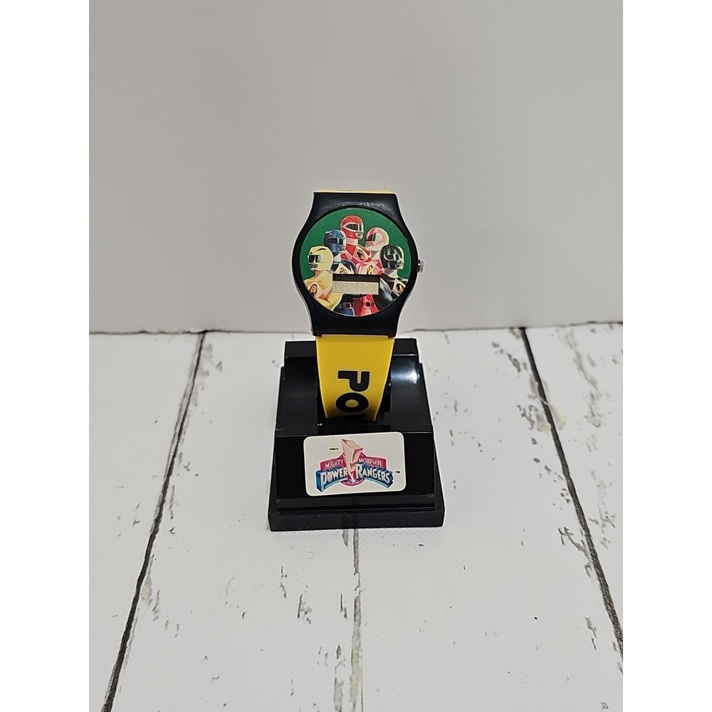 Mighty Morphin Power Rangers Watch, 1994,Gordy Time, Boxed
